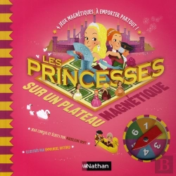 Bertrand.pt - Les Princesses Sur Un Plateau Magnétique T.4