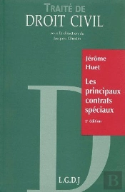 Les Principaux Contrats Spéciaux (2e Édition)