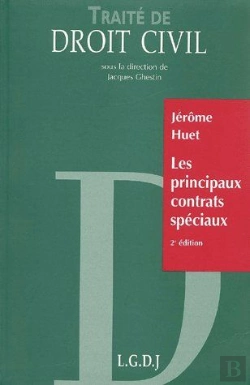 Bertrand.pt - Les Principaux Contrats Spéciaux (2e Édition)