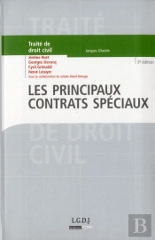 Les Principaux Contrats Speciaux,3eme Edition
