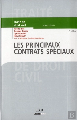 Bertrand.pt - Les Principaux Contrats Speciaux,3eme Edition