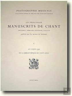 Bertrand.pt - Les Principaux Manuscrits De Chant ; Codex 115 De La Bibliothèque De Saint-Gall