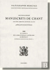 Les Principaux Manuscrits De Chant ; Codex 21 De La Bibliothèque Capitulaire De Bénévent