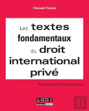 Les Principaux Textes De Droit International Privé