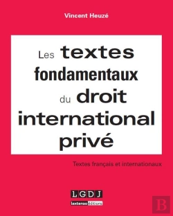 Bertrand.pt - Les Principaux Textes De Droit International Privé