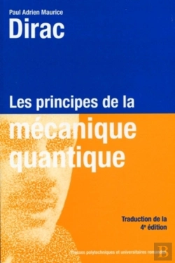 Bertrand.pt - Les Principes De La Mécanique Quantique