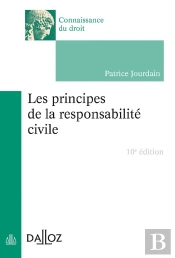 Les Principes De La Responsabilité Civile (10e Édition)