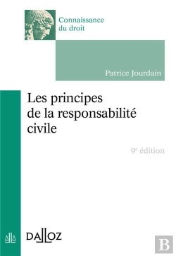 Bertrand.pt - Les Principes De La Responsabilite Civile - 9<Sup>E</Sup> Edition