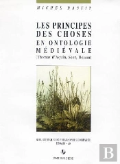 Les Principes Des Choses En Ontologie Medievale