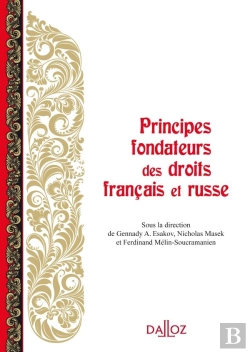 Bertrand.pt - Les Principes Fondateurs Des Droits Français Et Russe