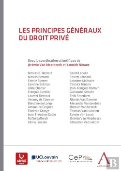 Bertrand.pt - Les Principes Généraux Du Droit Privé
