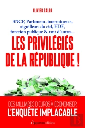 Les Privilégiés De La République : Sncf, Parlement, Intermittents, Aiguilleurs Du Ciel, Edf, Fonction Publique & Tant D'Autres
