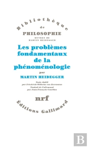 Les Problèmes Fondamentaux De La Phénoménologie