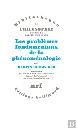 Bertrand.pt - Les Problèmes Fondamentaux De La Phénoménologie