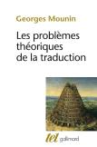 Les Problemes Theoriques De La Traduction