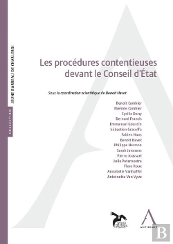 Bertrand.pt - Les Procédures Contentieuses Devant Le Conseil D'État