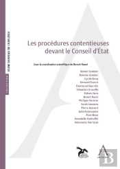 Les Procédures Contentieuses Devant Le Conseil D'État