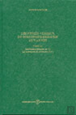 Bertrand.pt - Les Proces-Verbaux Du Directoire Executif ; An V-An Viii