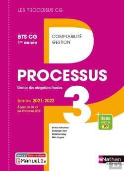 Bertrand.pt - Les Processus 3 ; Processus 3 : Bts Cg 1ère Année (Édition 2021)
