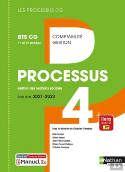 Bertrand.pt - Les Processus 4 ; Processus 4 : Bts Cg 1ère Et 2ème Années (Édition 2021)