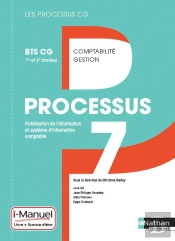 Les Processus 4 : Processus 7 ; Bts Cg ; 1ère Et 2ème Années ; Livre Et Licence De L'Élève (Édition 2017)