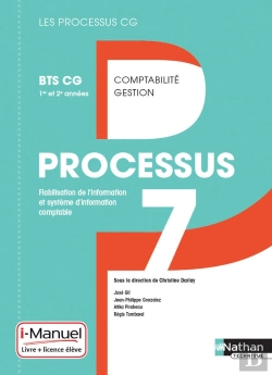 Bertrand.pt - Les Processus 4 : Processus 7 ; Bts Cg ; 1ère Et 2ème Années ; Livre Et Licence De L'Élève (Édition 2017)