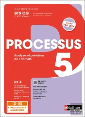 Les Processus Bts Cg - Processus 5 Bts Cg 1ère Et 2ème Années - 2024 - Manuel - Élève - + Imanuel