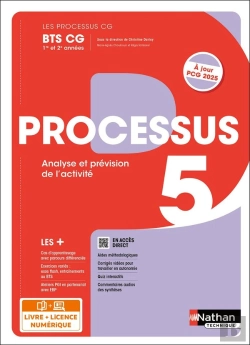 Bertrand.pt - Les Processus Bts Cg - Processus 5 Bts Cg 1ère Et 2ème Années - 2024 - Manuel - Élève - + Imanuel