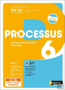 Bertrand.pt - Les Processus Bts Cg - Processus 6 Bts Cg 1ère Et 2ème Années - 2024 - Manuel - Élève - + Imanuel