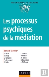 Les Processus Psychiques De La Médiation : Créativité, Champ Thérapeutique Et Psychanalyse (Édition 2012)