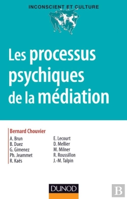 Bertrand.pt - Les Processus Psychiques De La Médiation : Créativité, Champ Thérapeutique Et Psychanalyse (Édition 2012)