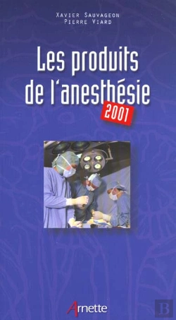 Bertrand.pt - Les Produits De L'Anesthesie