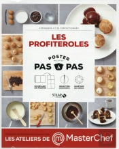 Les Profiteroles ; Poster Recette ; Pas À Pas