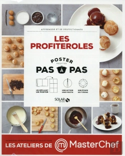 Bertrand.pt - Les Profiteroles ; Poster Recette ; Pas À Pas