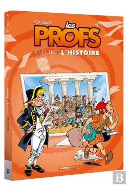 Bertrand.pt - Les Profs Refont L'Histoire : Coffret Tomes 1 Et 2
