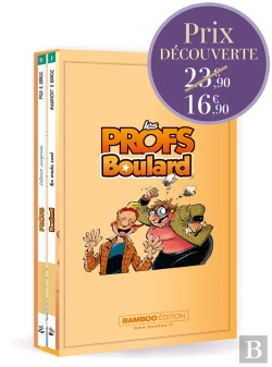 Bertrand.pt - Les Profs - Starter Pack Tome 01 + Boulard