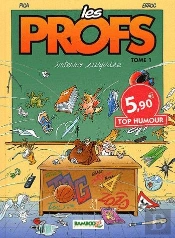 Les Profs T.1 Top Humour 2012