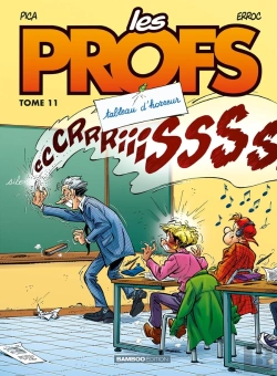 Bertrand.pt - Les Profs Tome 11 : Tableau D'Horreur
