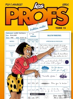 Bertrand.pt - Les Profs Tome 15 : Bulletin Météo