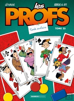 Bertrand.pt - Les Profs Tome 25 : Carte Scolaire