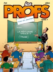 Les Profs Tome 7 : Mise En Examen