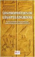 Les Prophéties De L'Egypte Ancienne