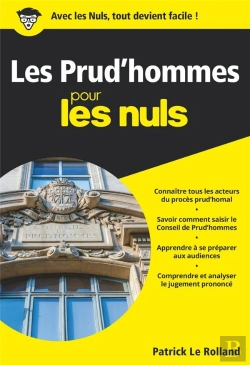 Bertrand.pt - Les Prud'Hommes Pour Les Nuls Poche