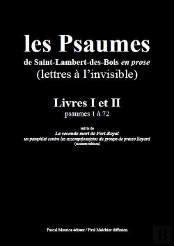Bertrand.pt - Les Psaumes De Saint-Lambert-Des-Bois En Prose : Livres I Et Ii (Psaumes 1 A 72)