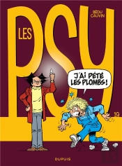 Les Psy Tome 19 : J'Ai Pété Les Plombs !