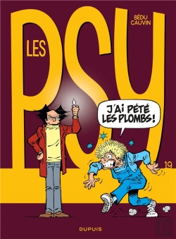 Bertrand.pt - Les Psy Tome 19 : J'Ai Pété Les Plombs !