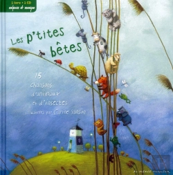 Bertrand.pt - Les P'Tites Bêtes ; 15 Chansons D'Animaux Et D'Insectes