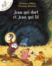 Les P'Tites Poules Tome 7 : Jean Qui Dort Et Jean Qui Lit