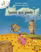 Les P'Tites Poules Tome 8 : Sauve Qui Poule !