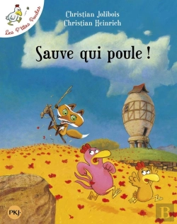 Bertrand.pt - Les P'Tites Poules Tome 8 : Sauve Qui Poule !